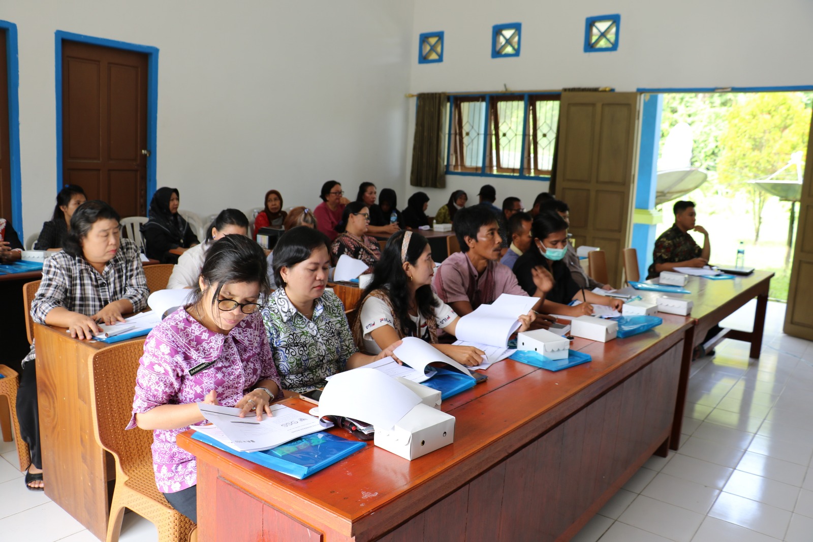 Bimbingan Teknisi, Sosialisasi di Kecamatan Malinau Selatan